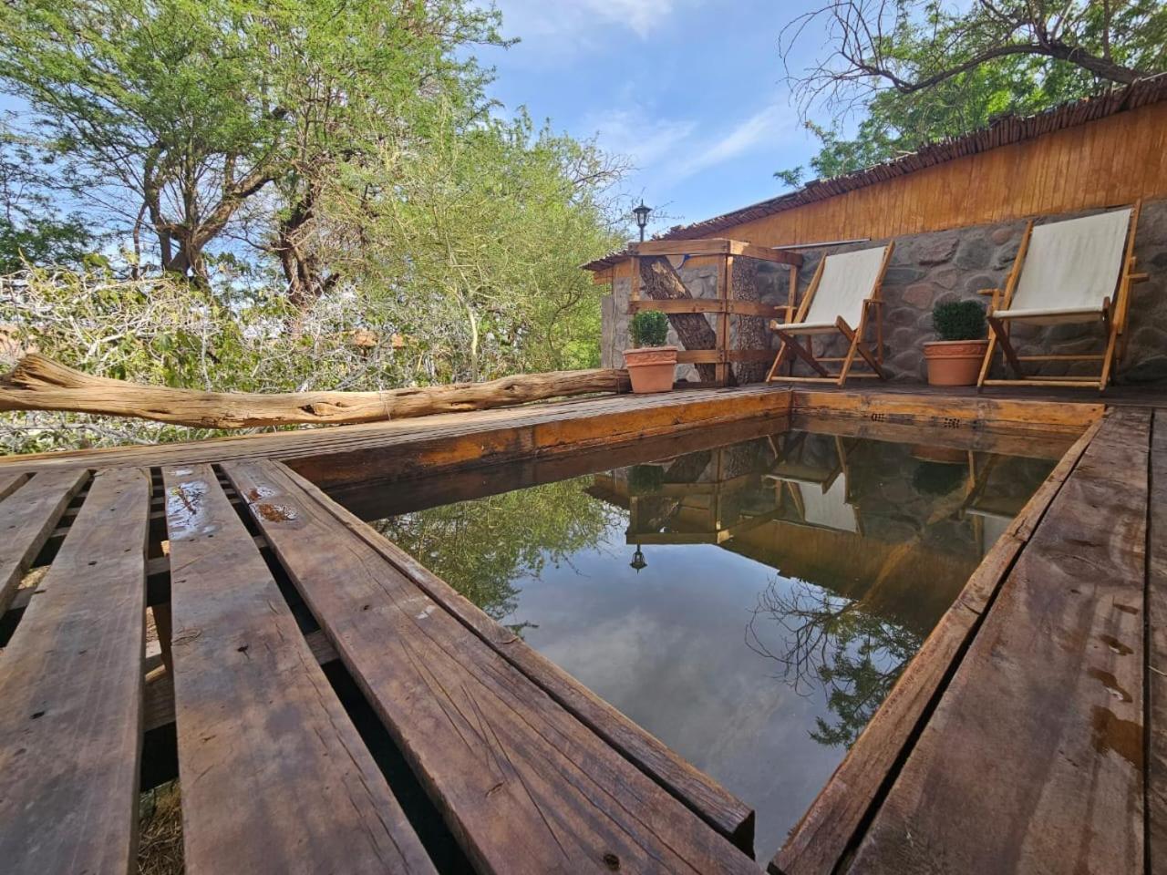 Anka Lodge Quitor San Pedro de Atacama Luaran gambar