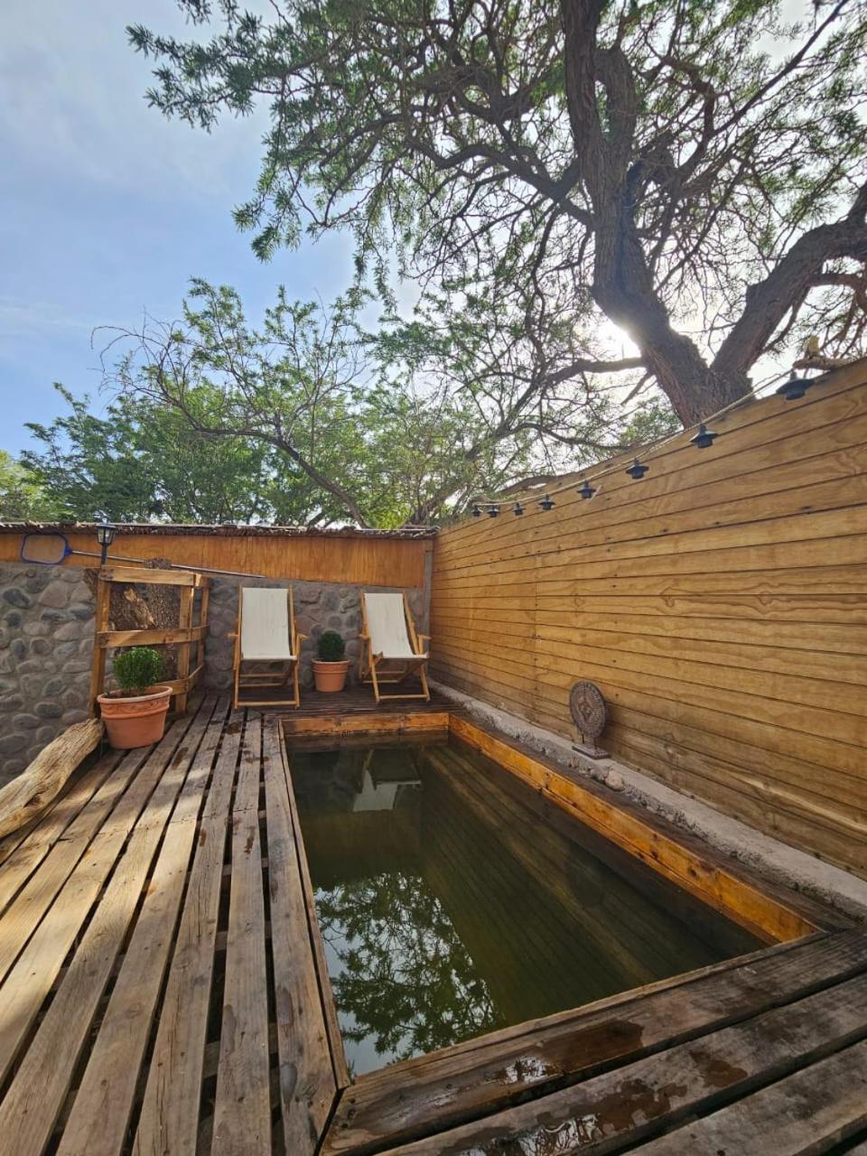 Anka Lodge Quitor San Pedro de Atacama Luaran gambar