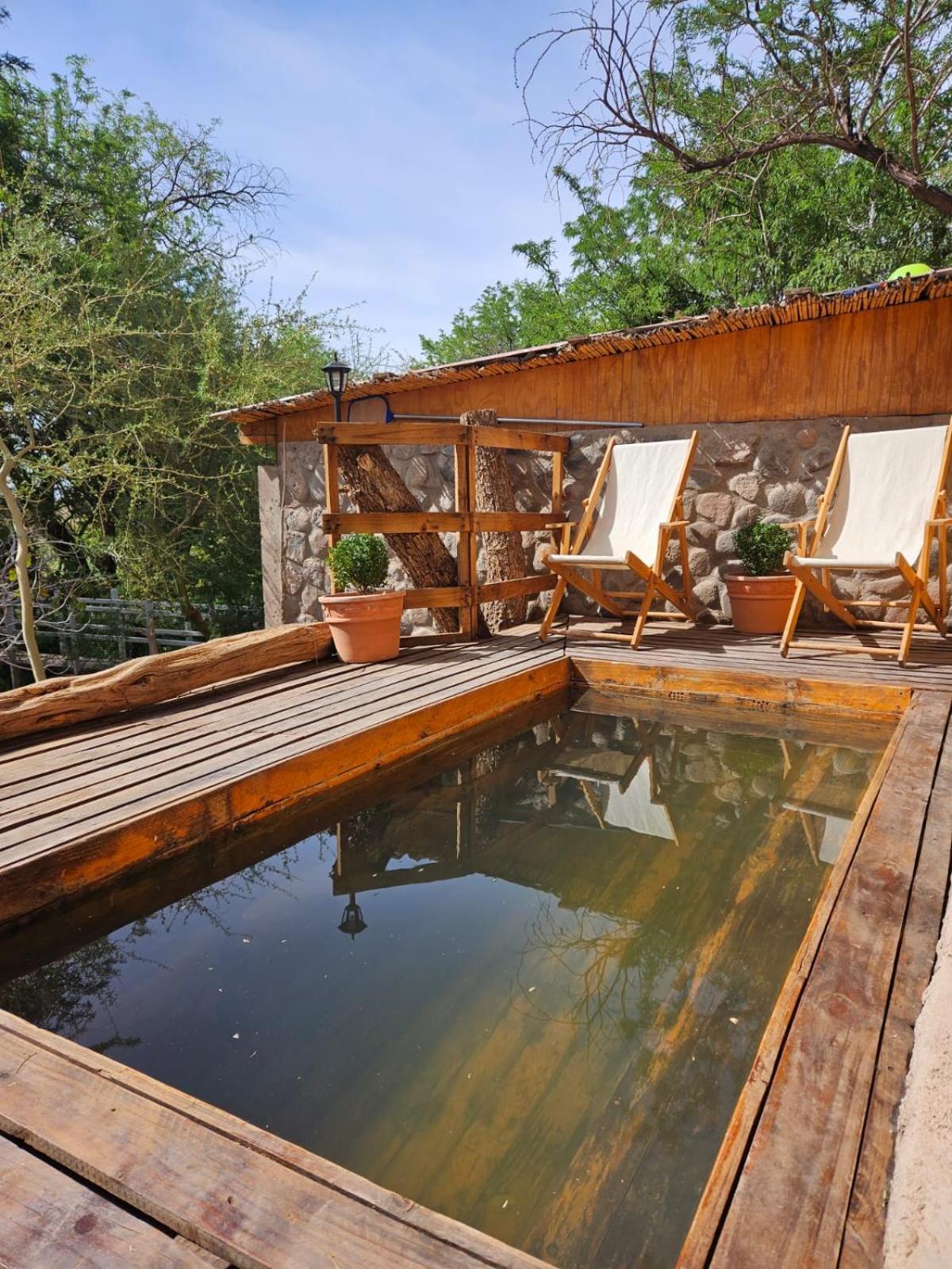 Anka Lodge Quitor San Pedro de Atacama Luaran gambar