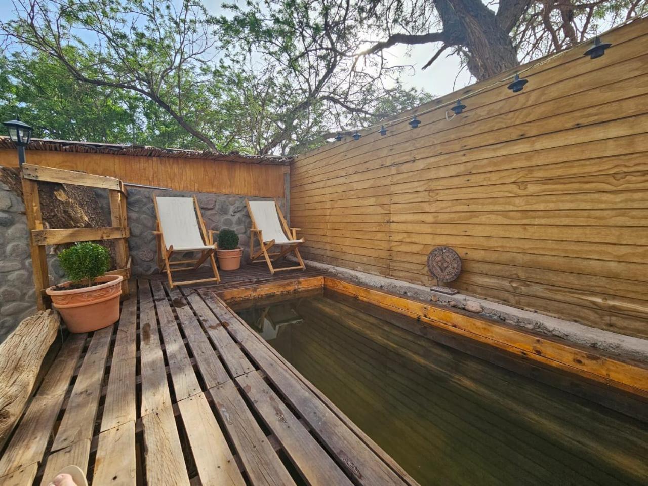 Anka Lodge Quitor San Pedro de Atacama Luaran gambar