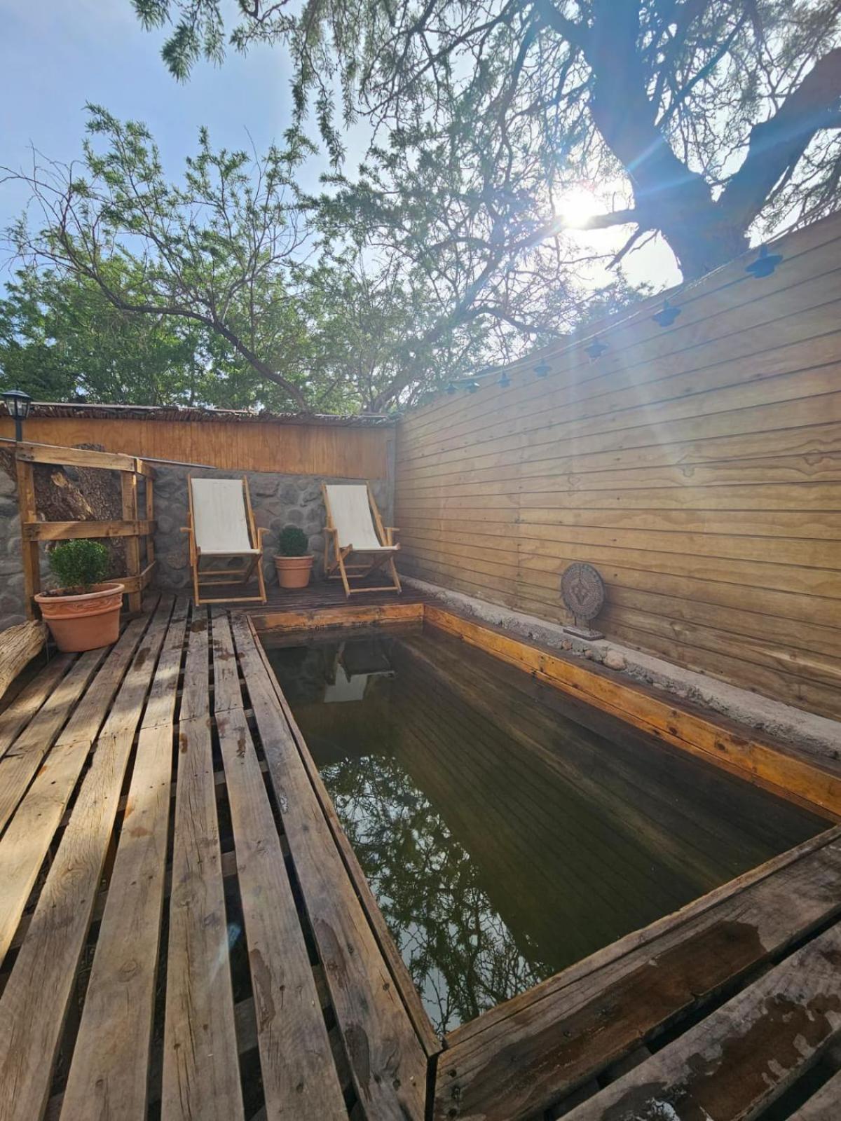 Anka Lodge Quitor San Pedro de Atacama Luaran gambar