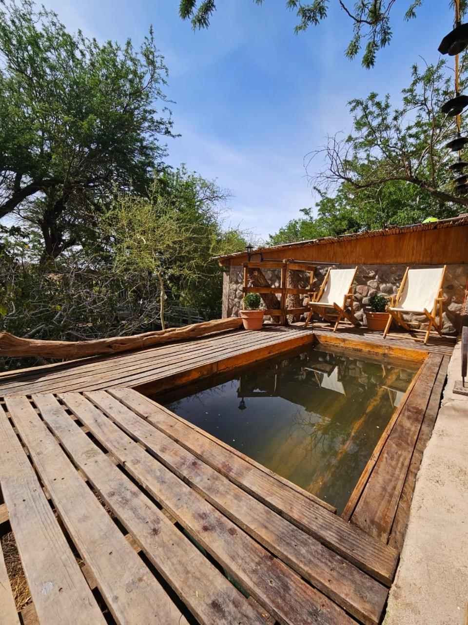 Anka Lodge Quitor San Pedro de Atacama Luaran gambar